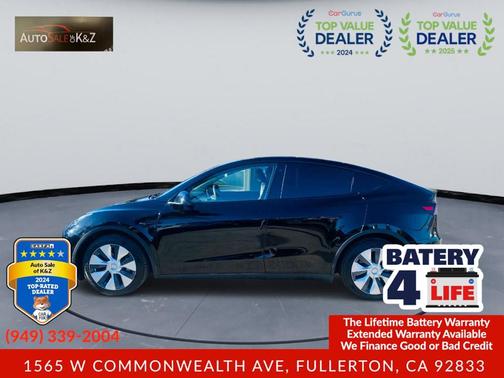 2022 Tesla Model Y Long Range Dual Motor All-Wheel Drive