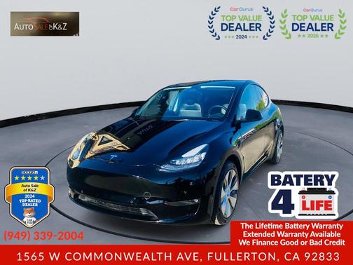 2022 Tesla Model Y Long Range Dual Motor All-Wheel Drive