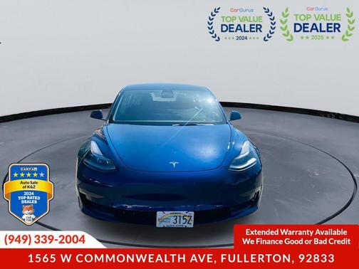 2022 Tesla Model 3 Long Range