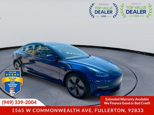 2022 Tesla Model 3 Long Range