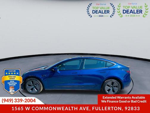 2022 Tesla Model 3 Long Range