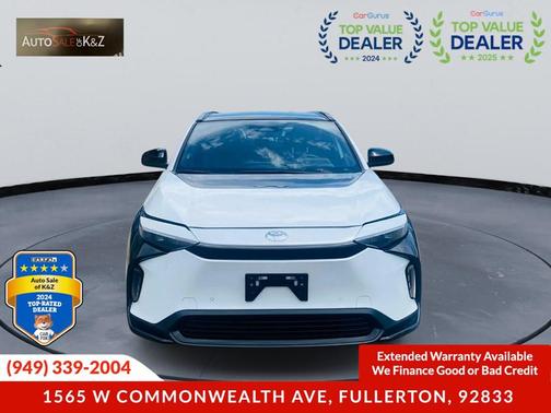 2023 Toyota bZ4X XLE