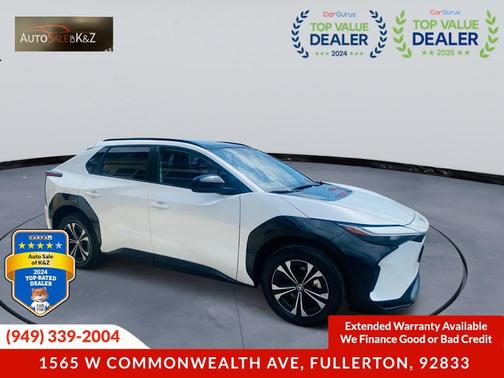 2023 Toyota bZ4X XLE