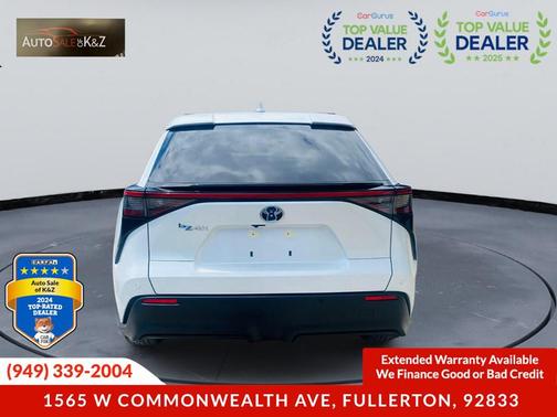 2023 Toyota bZ4X XLE