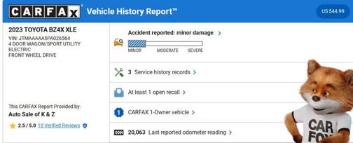 2023 Toyota bZ4X XLE