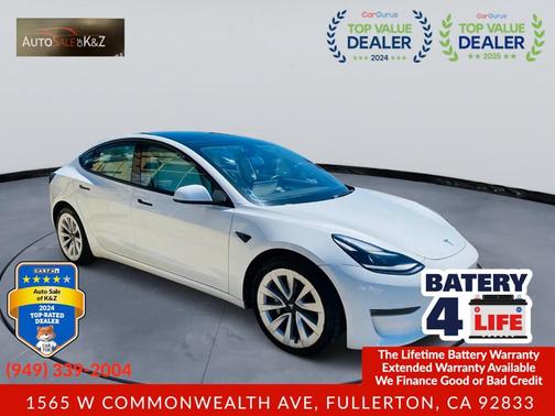 2022 Tesla Model 3 Long Range