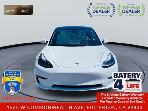 2022 Tesla Model 3 Long Range