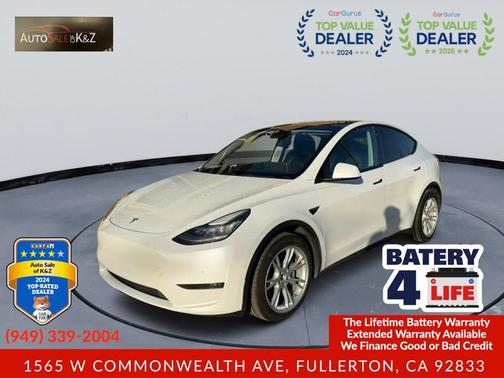 2021 Tesla Model Y Long Range Dual Motor All-Wheel Drive