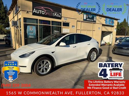 2021 Tesla Model Y Long Range Dual Motor All-Wheel Drive