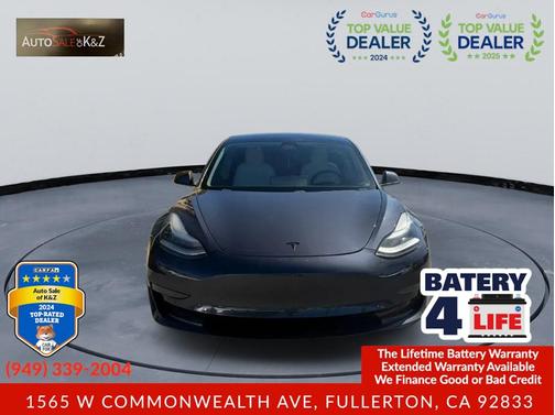 2019 Tesla Model 3 Standard Range Plus
