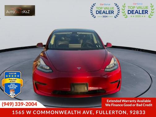 2019 Tesla Model 3 Long Range