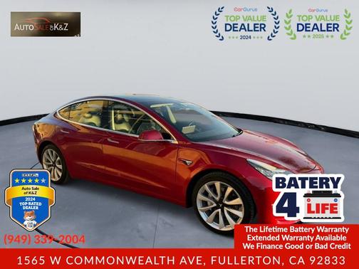 2019 Tesla Model 3 Long Range