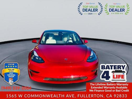 2021 Tesla Model 3 Standard Range Plus