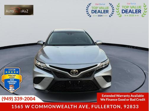 2018 Toyota Camry SE