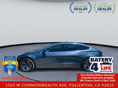 2018 Tesla Model 3 Long Range