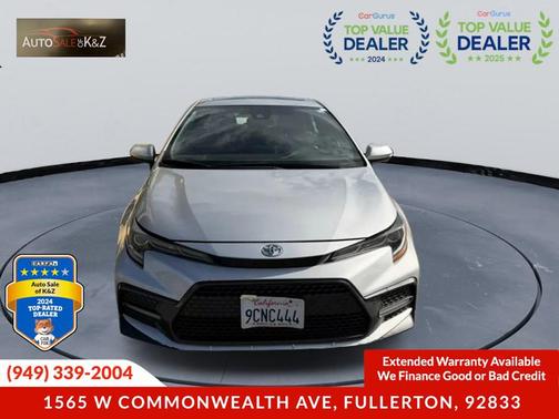 2020 Toyota Corolla SE