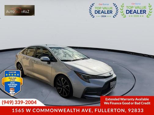 2020 Toyota Corolla SE