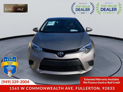 2014 Toyota Corolla LE