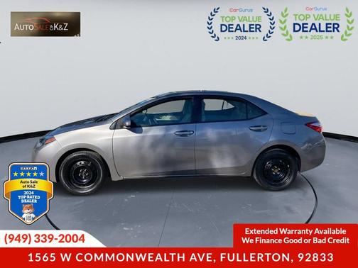 2014 Toyota Corolla LE