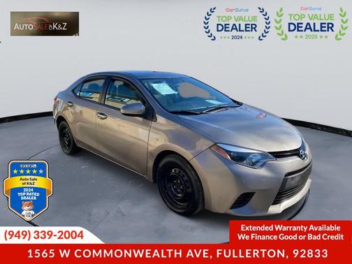 2014 Toyota Corolla LE