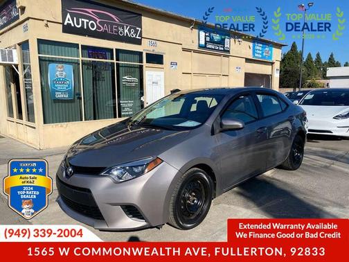 2014 Toyota Corolla LE