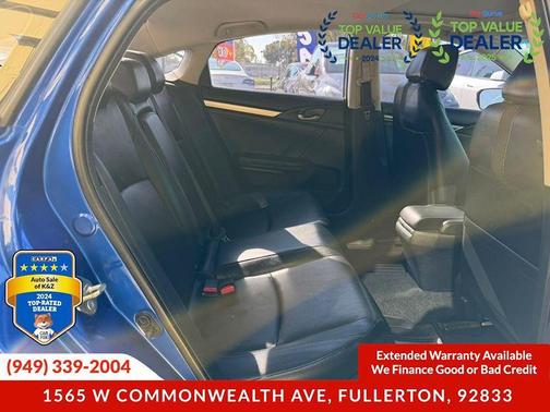 2020 Honda Civic EX-L