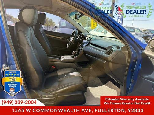 2020 Honda Civic EX-L