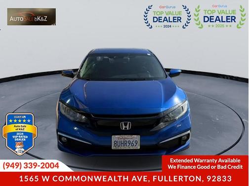 2020 Honda Civic EX-L