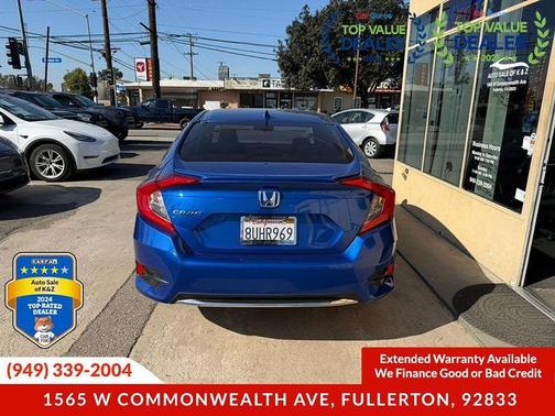 2020 Honda Civic EX-L