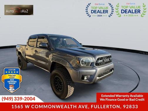 2012 Toyota Tacoma PreRunner