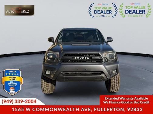 2012 Toyota Tacoma PreRunner