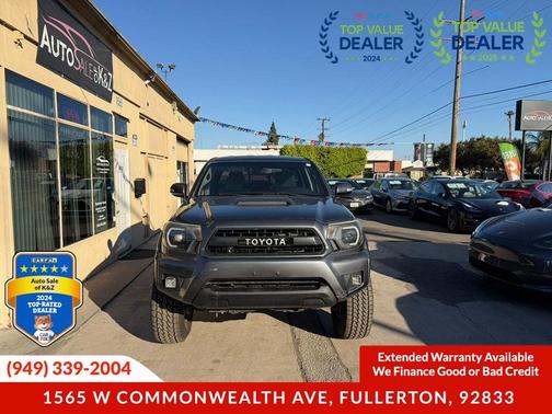 2012 Toyota Tacoma PreRunner