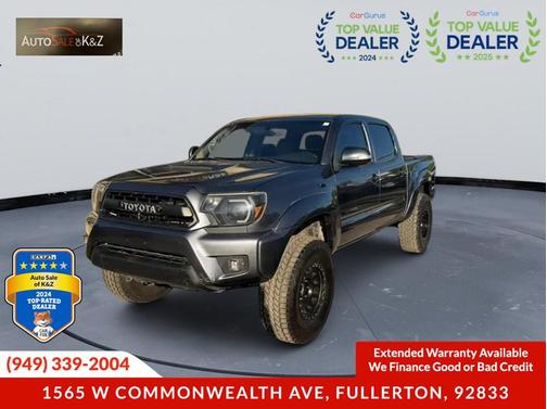 2012 Toyota Tacoma PreRunner