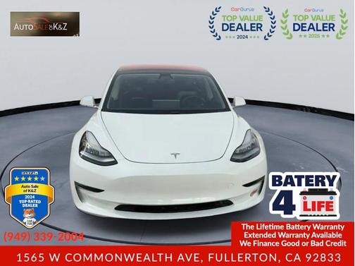 2018 Tesla Model 3 Long Range