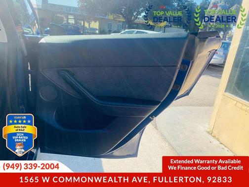 Deep Blue Metallic 2018 Tesla Model 3 Long Range