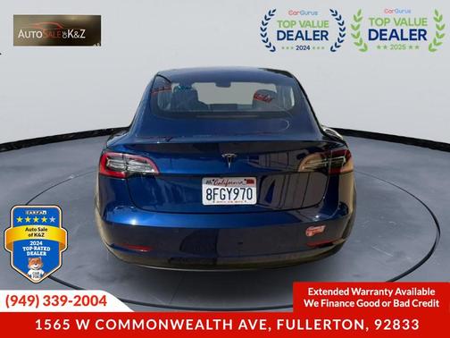 2018 Tesla Model 3 Long Range