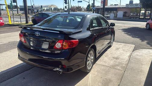 Black Sand Pearl 2010 Toyota Corolla S