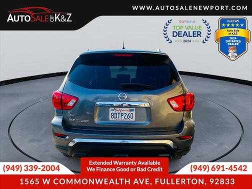 2018 Nissan Pathfinder S