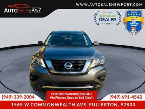 2018 Nissan Pathfinder S