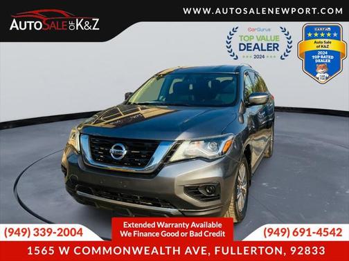 2018 Nissan Pathfinder S