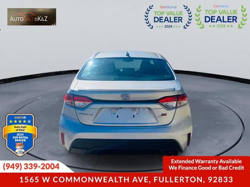 2020 Toyota Corolla SE