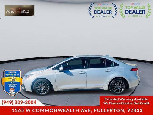2020 Toyota Corolla SE