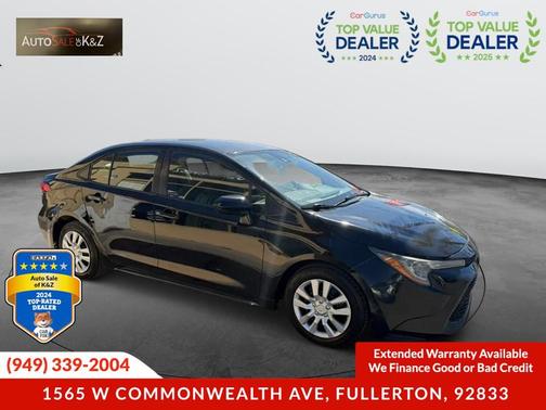 2020 Toyota Corolla LE