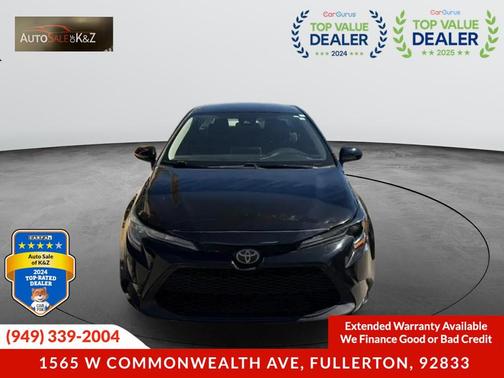 2020 Toyota Corolla LE