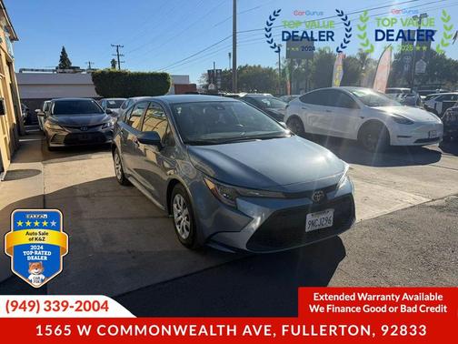 2021 Toyota Corolla LE