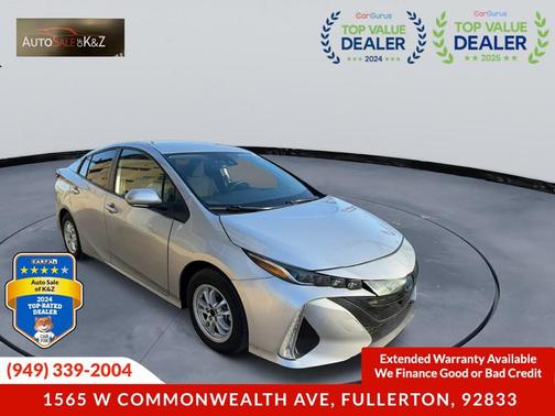 2021 Toyota Prius Prime LE