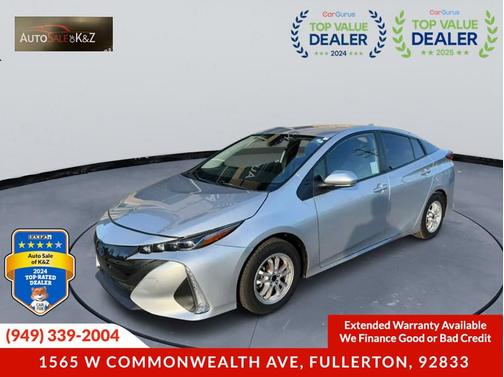 2021 Toyota Prius Prime LE