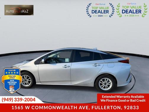 2021 Toyota Prius Prime LE