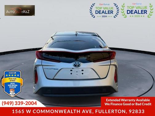 2021 Toyota Prius Prime LE