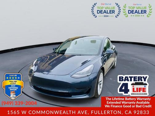 2022 Tesla Model 3 Long Range